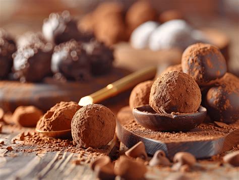 Chocolats truffes caractéristiques et critères d appellation Mon