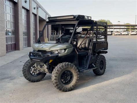 We Bedlined Our 2019 Can Am Defender Hd8 Utv Driver