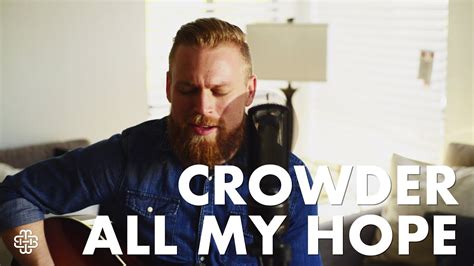 Crowder - All My Hope (Cover) Acordes - Chordify