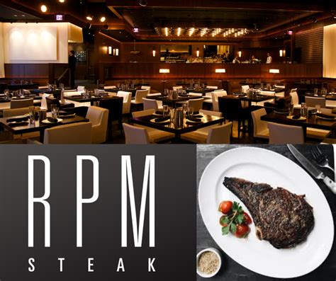 Win A Gift Card To Rpm Steak And Enjoy A Delicious Dinner At A