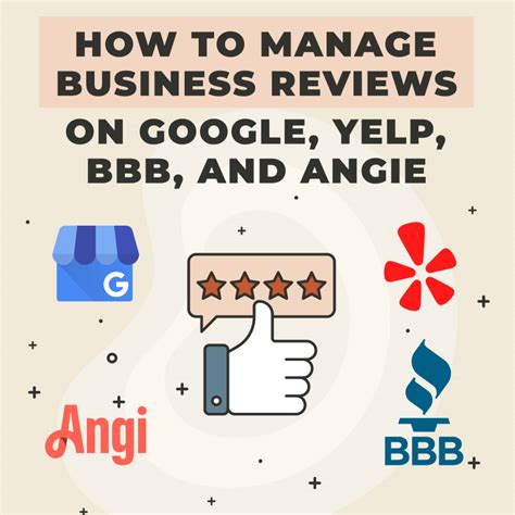 How To Manage Business Reviews On Google Yelp BBB And Angi Smith Ai