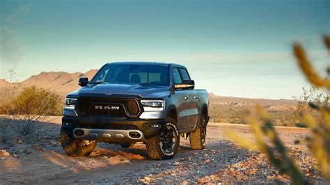 2019 Ram 1500 Rebel Off Road Running Footage Youtube