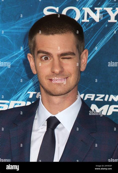 Andrew Garfield Attends The Amazing Spider Man 2 Premiere Held At The