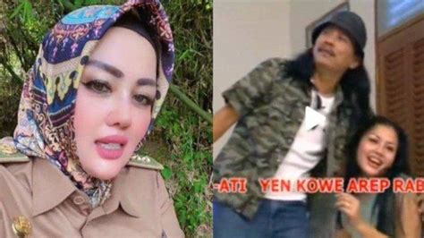 Wiwin Komalasari Kades Viral Pamer Video Jadi Model Video Klip Lagunya