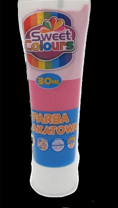 Farba Plakatowa W Tubie R Ml Sweet Colours