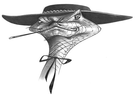 Rango Character Design