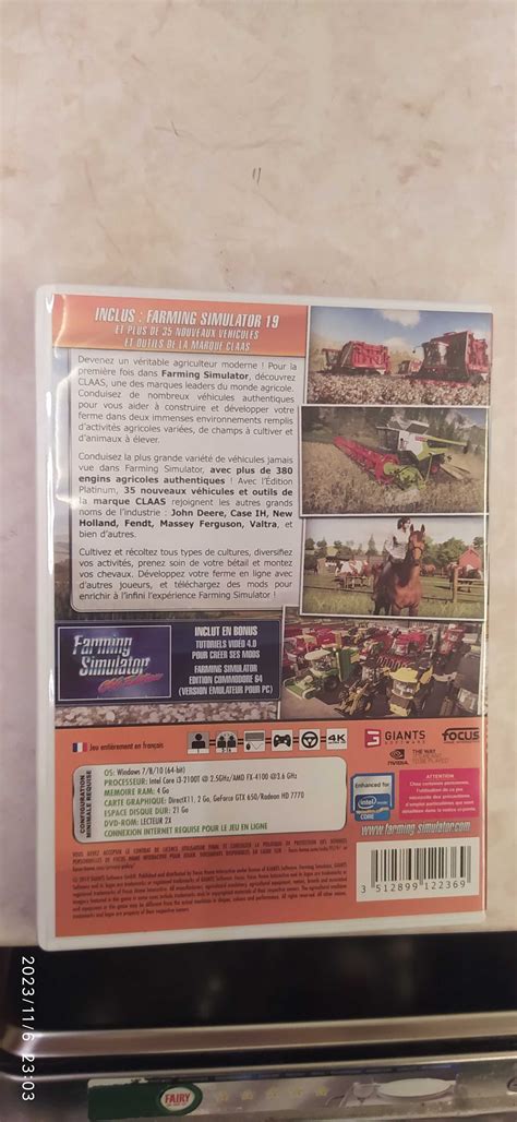 Gra Farming Simulator 19 Platinum Edition PC Nowy Sącz OLX pl