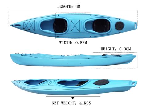 2 person tandem kayak sit in for sale