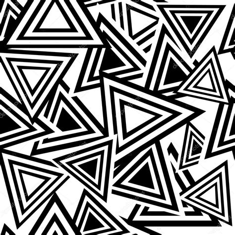 Seamless Triangle Pattern Stock Vector Ihor Seamless 2456891