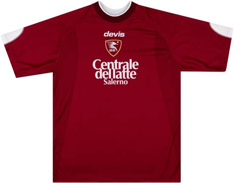 2004 06 Salernitana Home Shirt 8 10 L