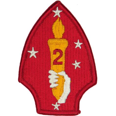 Nd Marine Division Us Shoulder Sleeve Insignia