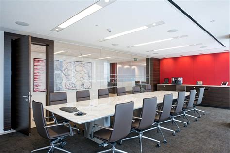 Latham And Watkins Office Fit Out In London