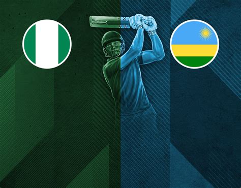 Nigeria Vs Rwanda Match 17 Match Live Score Africa T20I Continent Cup