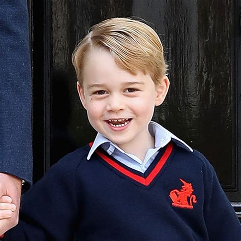 Prince George Of Wales Latest News Photos And Videos From The Young