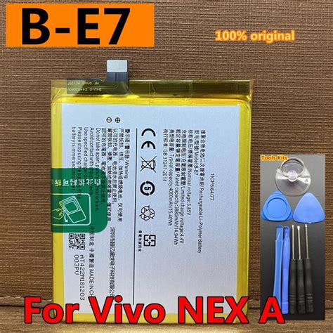 B E B E Orginal Replacement Battery For Vivo Nex A High Capacity