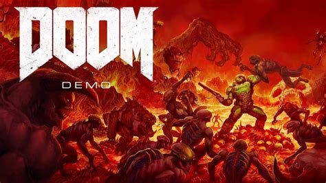 Doom Demo Ps4 Full Walkthrough Youtube