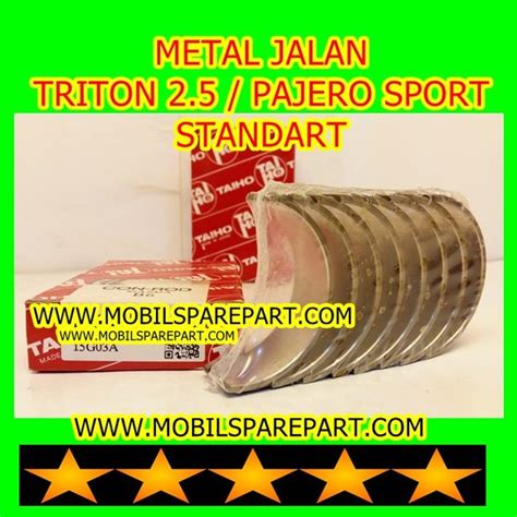 Jual Metal Jalan Triton Pajero Sport Ukuran Standart Std Di Lapak