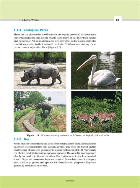 NCERT Book Class 11 Biology Chapter 1 The Living World (PDF) - AglaSem