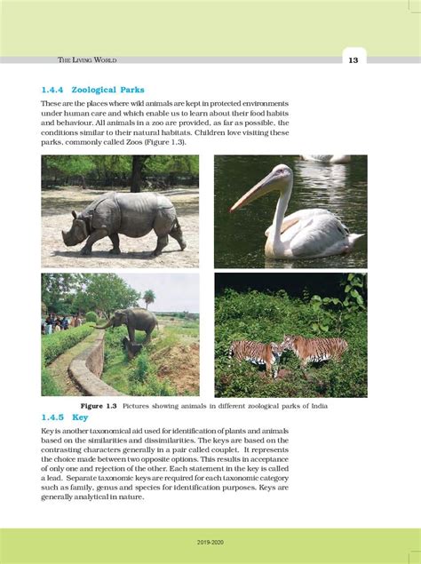 UP Board Book Class 11 Biology Chapter 1 The Living World