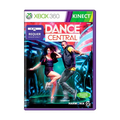 Jogo Dance Central Xbox Meugameusado