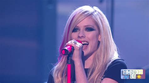 Avril Lavigne Hot Remastered Live AMAs HD YouTube