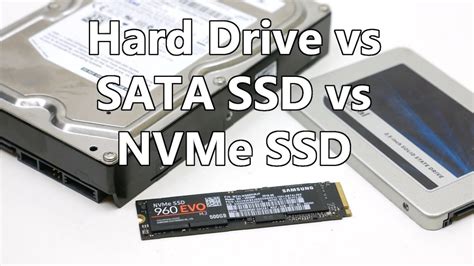 Hdd Vs Ssd Vs Nvme M2 Mixmikito