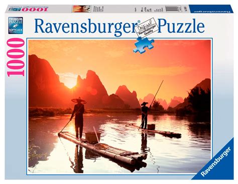 Ravensburger Erwachsenen Puzzle 1000 Teile Natur Landschaft Berge