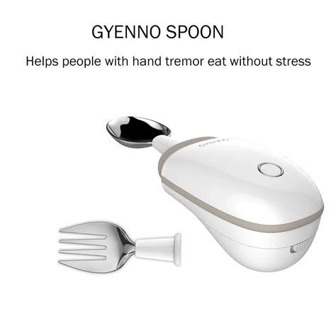 GYENNO SPOON Intelligent Control Modules Anti Tremble Gyroscopic Spoon ...