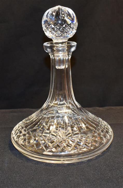 Sold Price Waterford Lismore Ships Decanter November 6 0121 1100