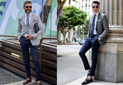 11 Best Grey Blazer Combination Ideas For Men