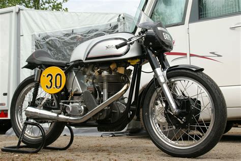 Norton 350 Manx M40 1962 Helmut Kilian Cédric Janodet Flickr