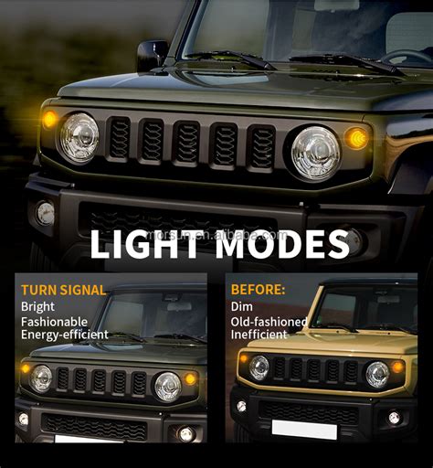 Jimny Turning Light Amber Turn Signal For Suzuki Jimny Accessories 2018