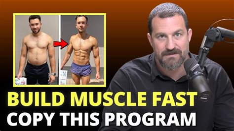 Andrew Hubermans Steps To Build Muscle At Any Age Dr Andy Galpin