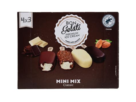 Multipromos Bon Gelati Gelado Mini Mix