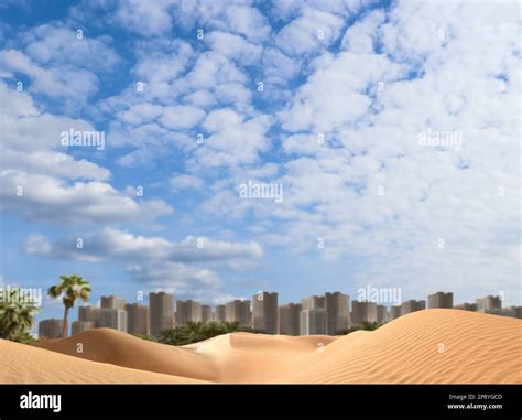 Desert Horizon Qatar Hi Res Stock Photography And Images Alamy