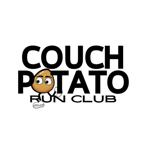 🥔 You don’t have to be fast. You just have to start. Couch Potato Run