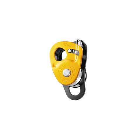Petzl Jag Traxion High Efficiency Double Progress Capture Pulley Ro