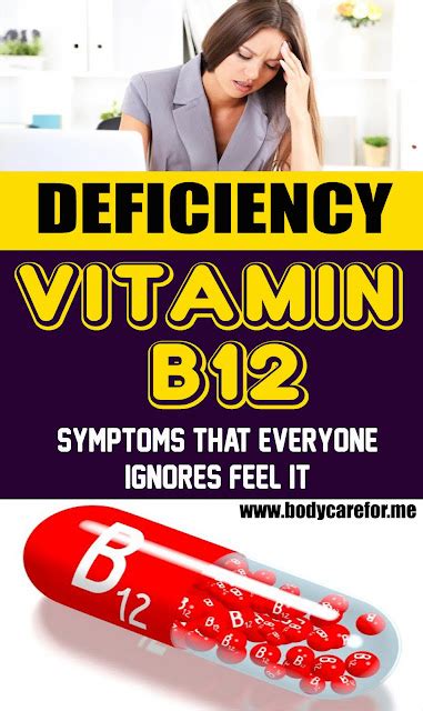 5 Warning Signs Of Vitamin B12 Deficiency You Should Never Ignore