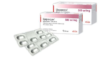 Цераксон: інструкція по застосуванню, ціна в аптеках України, аналоги ...