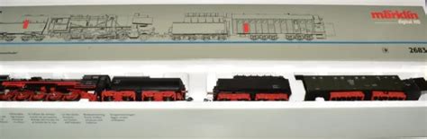 MÄRKLIN H0 26830 Dampflok BR 52 mit Dampfschneeschleuder Digital u