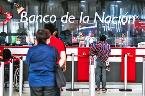 Atención Banco de la Nación empezó pago al primer grupo de reintegro