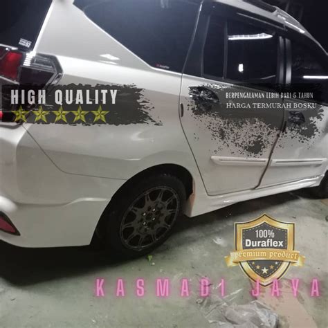 Jual Bodykit Calya Sigra Belakang Yaris Dan Samping Body Kit Bodikit