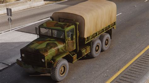 M939 5-Ton Truck [Add-On] - GTA5-Mods.com