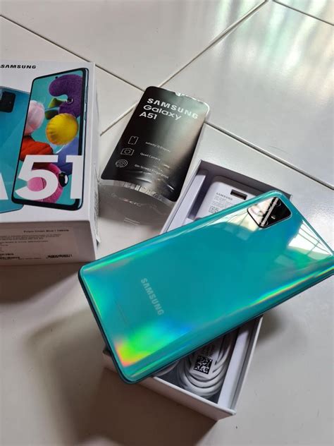 Samsung Galaxy A Prism Crush Blue Mobile Phones Tablets Android