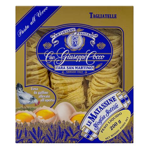 Macarr O De S Mola De Trigo Ovos Durum Tagliatelle B Giuseppe