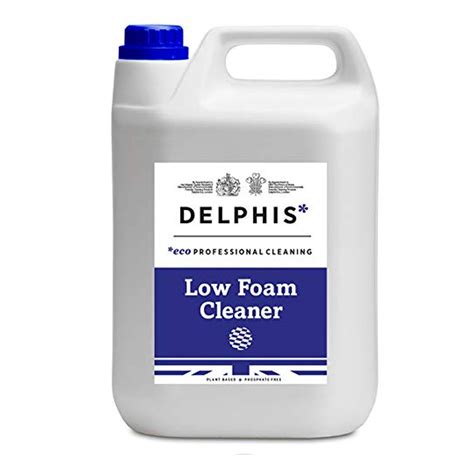 Delphis Eco Low Foam Floor Cleaner Concentrate 5l Zepbrook