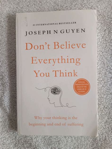 Textbooks | Dont Believe Everything You Think Book | Freeup