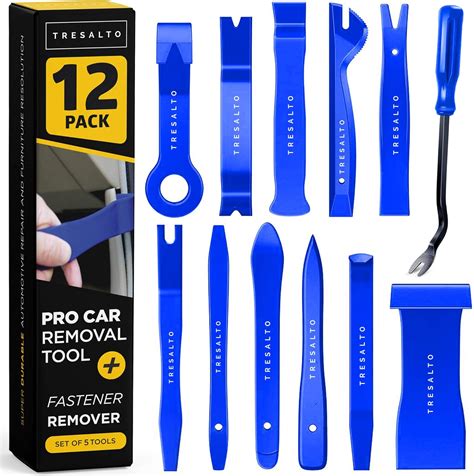 Tresalto Pcs Car Trim Removal Tool Kit High Quality Trim Removal