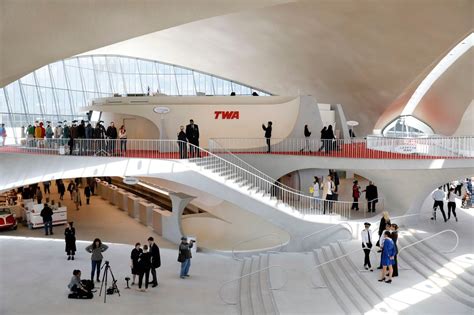 Historic Twa Terminal At Jfk Airport Gets New Life As Luxury Hotel Photos