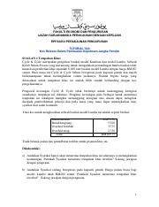 Tutorial 7 Pembuatan Keputusan 20191112103421 Pdf FAKULTI EKONOMI